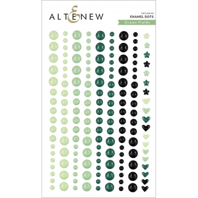 Altenew - Enamel Dots - Green Fields