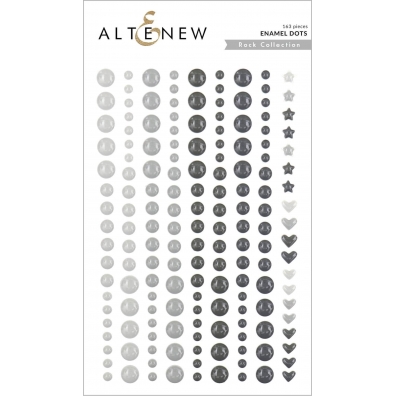 Altenew - Enamel Dots - Rock Collection