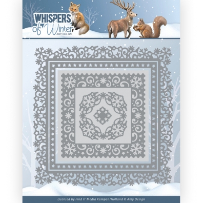 Amy Design - Whispers of Winter - Snijmal - Winter Hexagon