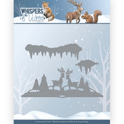 Amy Design - Whispers of Winter - Snijmal - Winter Scene