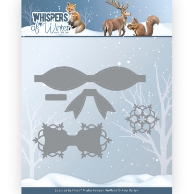Amy Design - Whispers of Winter - Snijmal - Winter Bows