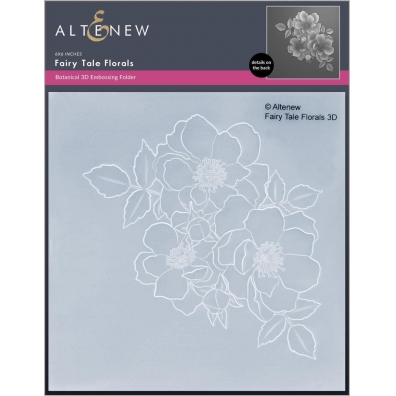 Altenew - Fairy Tale Florals - Embossing Folder