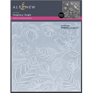 Altenew - Imaginary Jungle - Embossing Folder