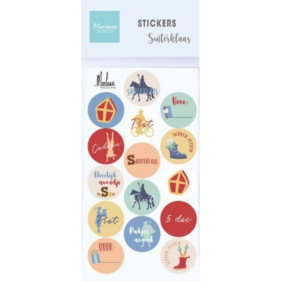 Marianne Design Stickers - Sinterklaas by Marleen