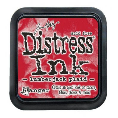 Ranger Distress Inks Pad - Lumberjack Plaid