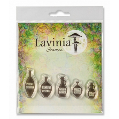 Lavinia - Five fabulous bottles of mystical potions