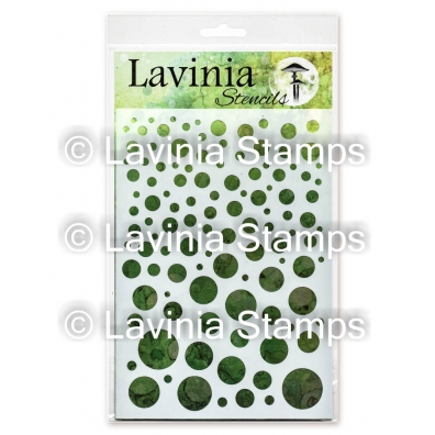 Lavinia - White Orbs – Lavinia Stencils  
