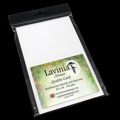 Lavinia - Multifarious Card – A6 White  