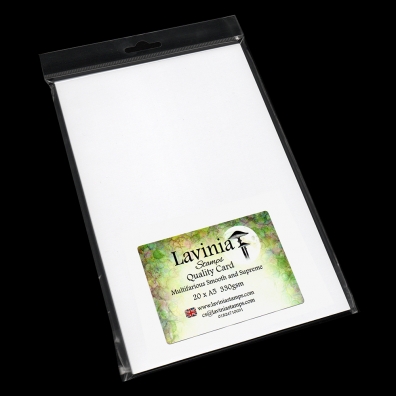 Lavinia - Multifarious Card – A5 White  