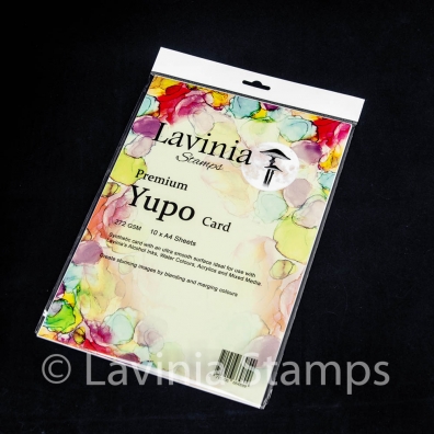 Lavinia - Yupo Card – A4 