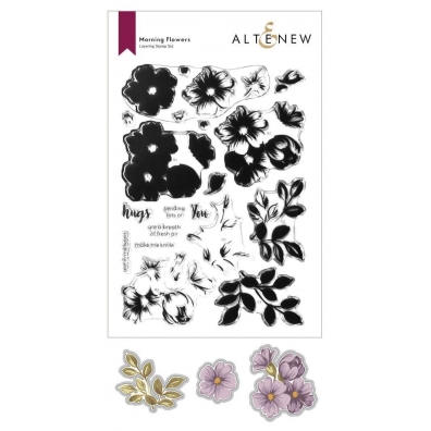 Altenew - Morning Flowers bundle