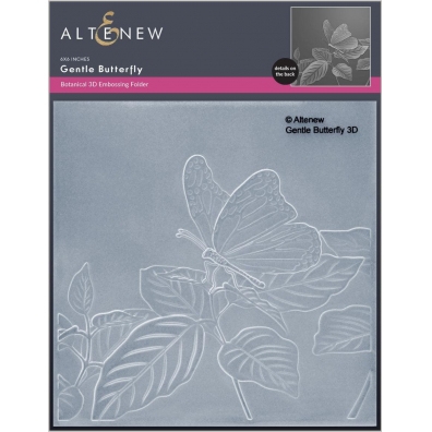 Altenew - Gentle Butterfly - 3D Embossing Folder
