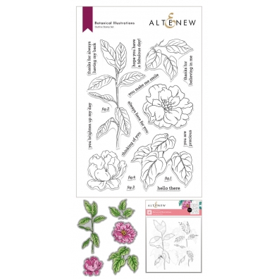Altenew - Botanical Illustrations - Bundle