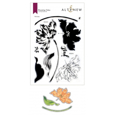 Altenew - Blooming Tulips Die Set