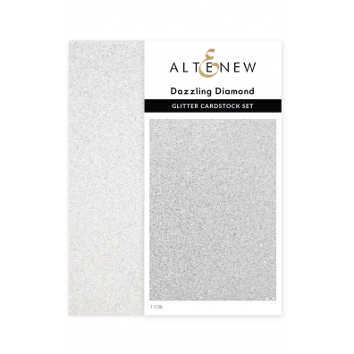 Altenew - Dazzling Diamond - Glitter Cardstock Set