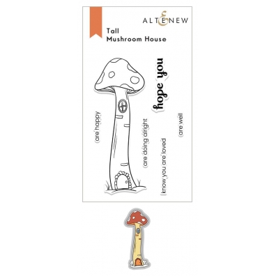 Altenew - Tall Mushroom House - Bundle