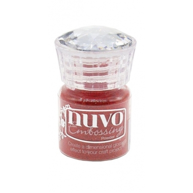 Nuvo • Glitter embossing powder Sugared strawberries