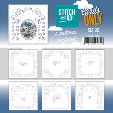 Stitch and Do - Cards Only Stitch 4K - set 92