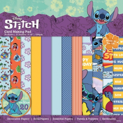 Disney Classics - Paperpack - Stitch - 20,3x20,3cm