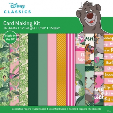 Disney Classics - Paperpack - Jungle Book - 20,3x20,3cm