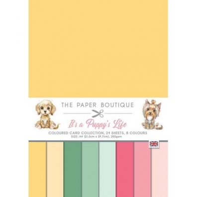The Paper Boutique -it's Puppy's Life - A4