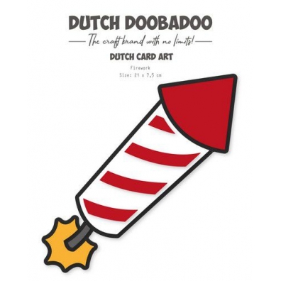 Dutch Doobadoo Cart Art Vuurpijl A5