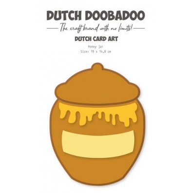 Dutch Doobadoo Cart Art Honingpot A5