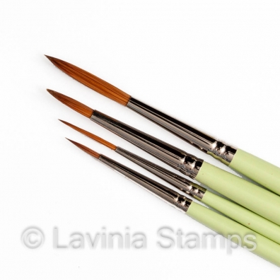 Lavinia - Watercolor Brush Set 1
