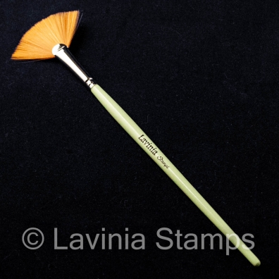 Lavinia - Synthetic Fan Brush  