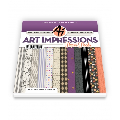 At Impressions - Halloween Journal Paper Pack