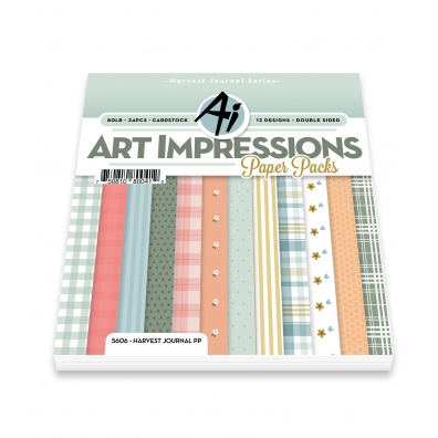 Art Impressions - Harvest Journal Paper Pack