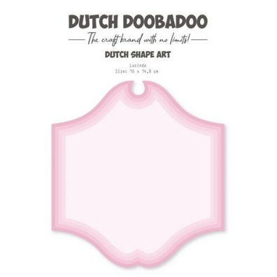 Dutch Doobadoo Shape Art Lucinda A5