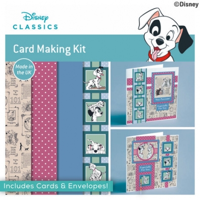 Disney Classics Card Making Kit - 101 Dalmatiers