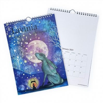 Lavinia - Lavinia Stamps Calendar 2023 