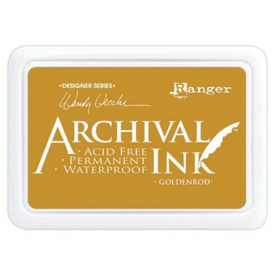 Ranger Achival Ink Pad - Golderod