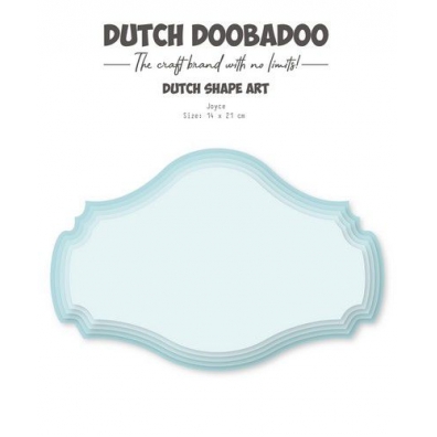 Dutch Doobadoo Shape Art Joyce