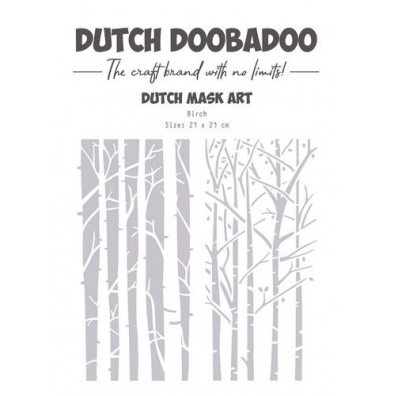 Dutch Doobadoo Mask Art Slimline Berken