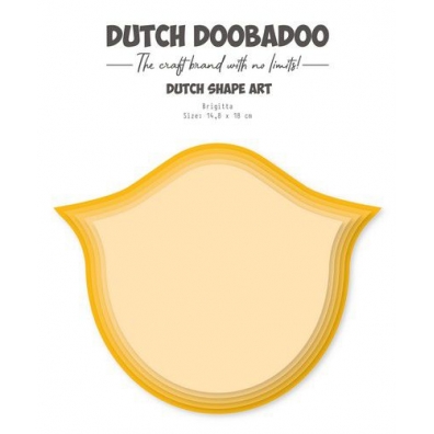 Dutch Doobadoo Shape Art Brigitta