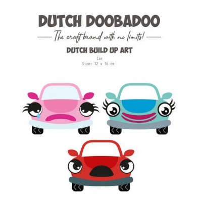 Dutch Doobadoo Build Up Art Auto 