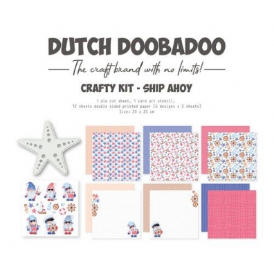 Dutch Doobadoo Crafty Kit Ship Ahoy