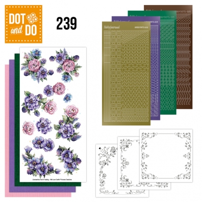 Dot and Do - Yvonne Creations - Very Purple nr 239