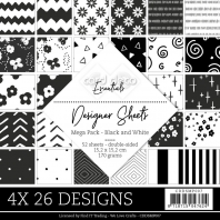 Card Deco Essentials Designer Sheets + Hobbyjournaal