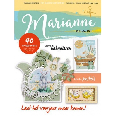 Marianne Design Magazine Marianne nr 57