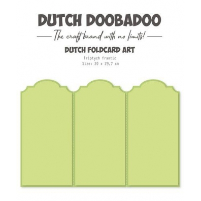 Dutch Doobadoo FoldCard - Art Triptych frantic A4