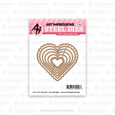 Art Impressions - 5721 - Nested Heart Dies