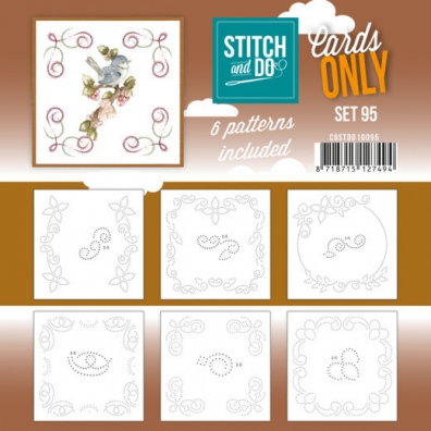 Stitch and Do set 95 - cards only