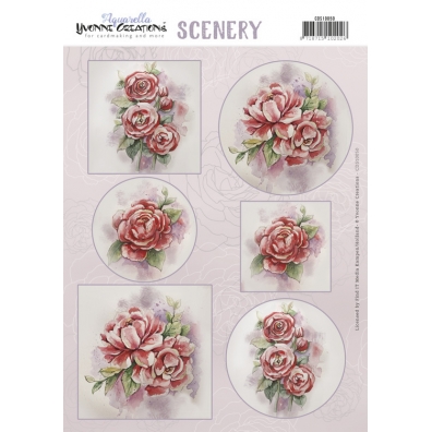 Yvonne Creations - Scenery - Wild Roses
