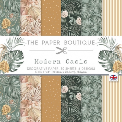 the Paper Boutique - Modern Oasis 20,3x20,3cm