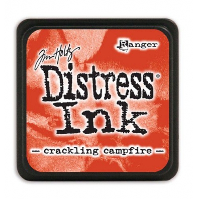 Ranger Distress Mini Ink Pad - Crackling Campfire