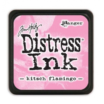 Ranger Distress Mini Ink Pad - Kitch Flamingo